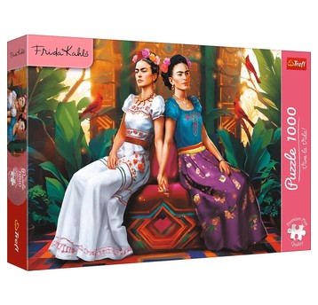 PUZZLE 1000 PREMIUM DWA OBLICZA 12095