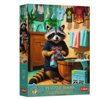 PUZZLE 1000 PREMIUM DZIEŃ PRANIA SZOPA 12139