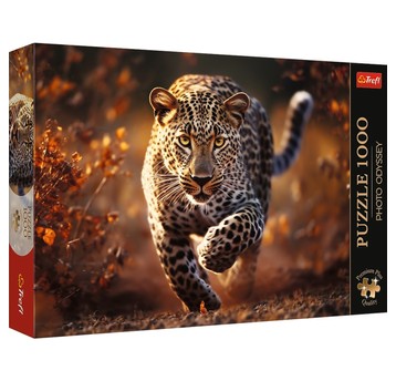PUZZLE 1000 PREMIUM DZIKI LEOPARD 10818