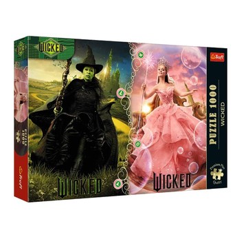 PUZZLE 1000 PREMIUM ELPHABA & GLINDA 12090