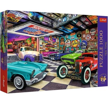 PUZZLE 1000 PREMIUM GARAŻ KOLEKCJONERSKI 10845