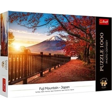 PUZZLE 1000 PREMIUM GÓRA FUJI JAPONIA 10817