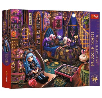 PUZZLE 1000 PREMIUM GOTYCKA LALKA 12165