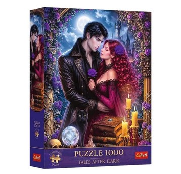PUZZLE 1000 PREMIUM GOTYCKA MIŁOŚĆ 12167