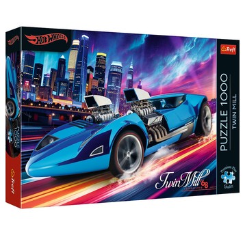PUZZLE 1000 PREMIUM HOT WHEELS 12092