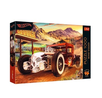 PUZZLE 1000 PREMIUM HOT WHEELS BONE SHAKER 12091