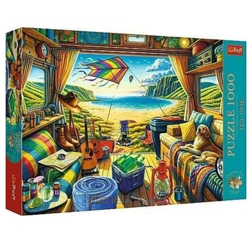 PUZZLE 1000 PREMIUM KAMPEREM W PODRÓŻY 10851