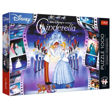 PUZZLE 1000 PREMIUM KOPCIUSZEK 10829