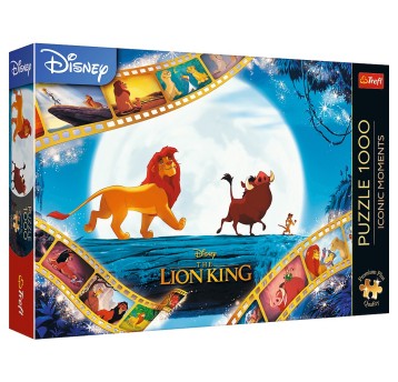 PUZZLE 1000 PREMIUM KRÓL LEW 10831