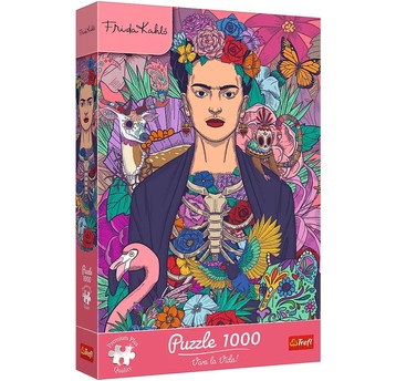 PUZZLE 1000 PREMIUM KWITNACA DUSZA 12096