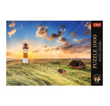 PUZZLE 1000 PREMIUM LATARNIA W LIST NIEMCY 10823