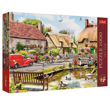 PUZZLE 1000 PREMIUM LATO W MIASTECZKU 10808