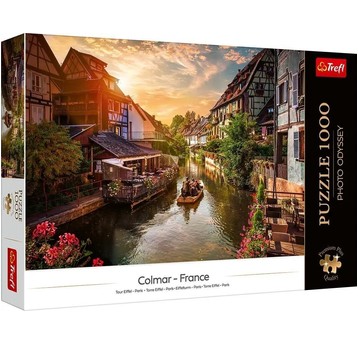 PUZZLE 1000 PREMIUM MAŁA WENECJA W COLMAR 10816