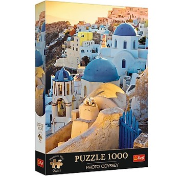 PUZZLE 1000 PREMIUM MIASTECZKO OIA SANTORINI 10853