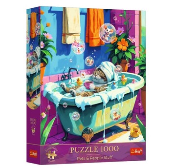PUZZLE 1000 PREMIUM MIAU RELAX 12141
