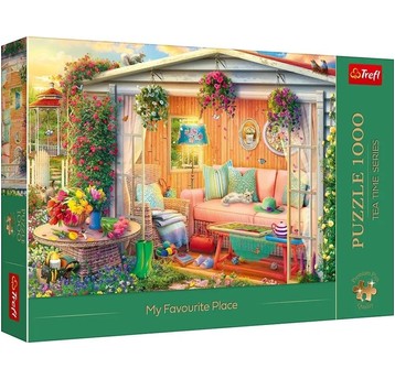 PUZZLE 1000 PREMIUM MOJE ULUBIONE MIEJSCE 10801