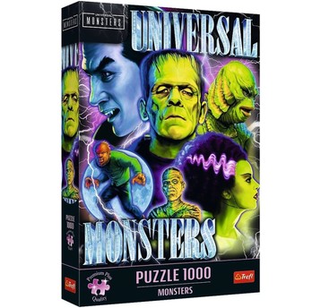 PUZZLE 1000 PREMIUM MONSTER 12070