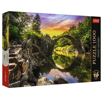 PUZZLE 1000 PREMIUM MOST RAKOTZA W KROMLAU 10811