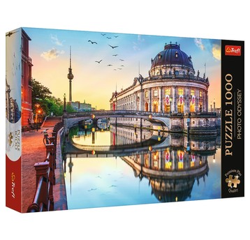 PUZZLE 1000 PREMIUM MUZEUM BODE W BERLINIE 10812