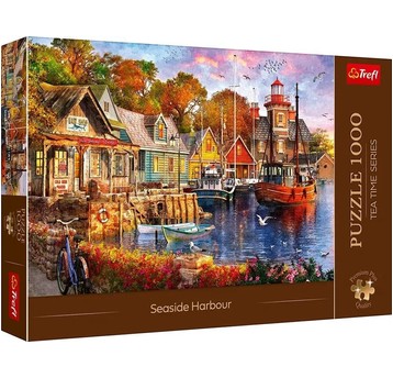 PUZZLE 1000 PREMIUM NADMORSKI ZAKĄTEK 10796