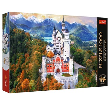 PUZZLE 1000 PREMIUM NEUSCHWANSTEIN CASTLE 10813