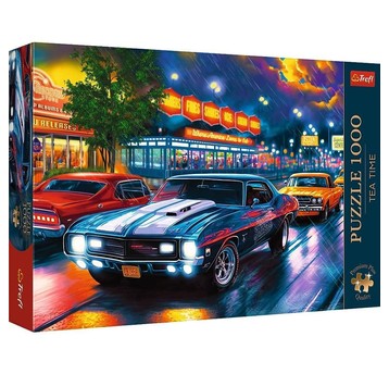 PUZZLE 1000 PREMIUM NOCNA PRZEJAŻDŻKA 12076