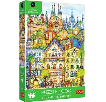 PUZZLE 1000 PREMIUM O PÓŁNOCY W BARCELONIE 12074