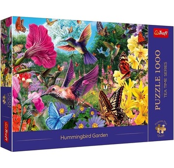 PUZZLE 1000 PREMIUM OGRÓD DLA PTAKÓW 10806