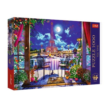 PUZZLE 1000 PREMIUM PARYŻ W BLASKU KSIĘZYCA 10843