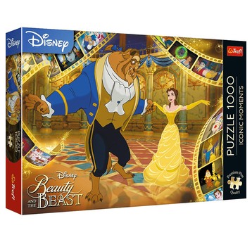 PUZZLE 1000 PREMIUM PIĘKNA I BESTIA 10832