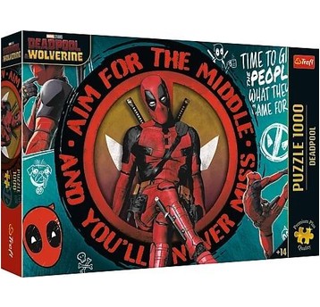 PUZZLE 1000 PREMIUM PLUS DEADPOOL 10835
