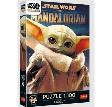 PUZZLE 1000 PREMIUM PLUS GROGU 10885