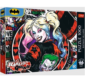 PUZZLE 1000 PREMIUM PLUS HARLEY QUINN 8378