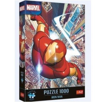 PUZZLE 1000 PREMIUM PLUS IRON MAN 10862