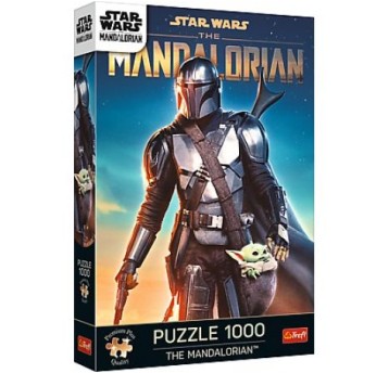 PUZZLE 1000 PREMIUM PLUS MANDALORIAN 10891
