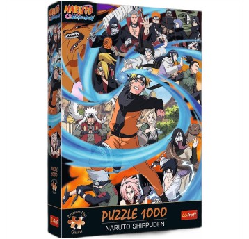 PUZZLE 1000 PREMIUM PLUS NARUTO SHIPPUNDEN 12083