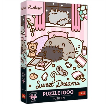 PUZZLE 1000 PREMIUM PLUS PUSHEEN 12080