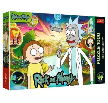PUZZLE 1000 PREMIUM PLUS RICK I MORTY 10838