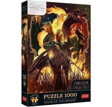 PUZZLE 1000 PREMIUM PLUS RÓD SMOKA 12068