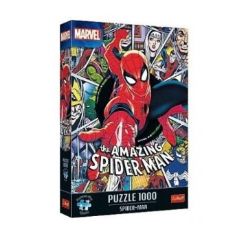 PUZZLE 1000 PREMIUM PLUS SPIDER-MAN 10859