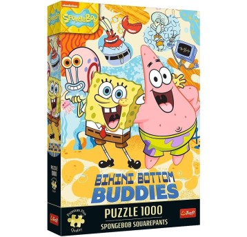 PUZZLE 1000 PREMIUM PLUS SPONGEBOB 12081
