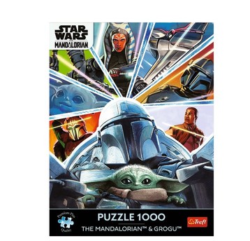 PUZZLE 1000 PREMIUM PLUS THE MANDALORIAN 12146