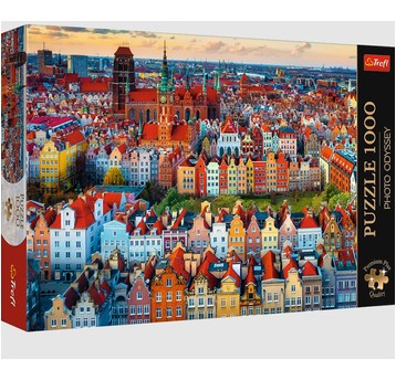 PUZZLE 1000 PREMIUM PLUS WIDOK NA GDAŃSK 10856
