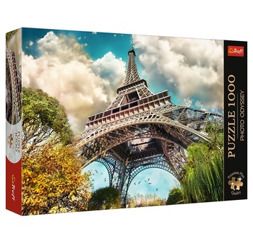PUZZLE 1000 PREMIUM PLUS WIEŻA EIFFEL 10815