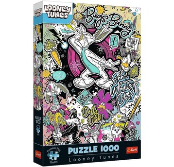 PUZZLE 1000 PREMIUM PLUS ZWARIOWANE MELODIE 0660