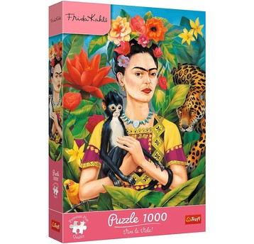 PUZZLE 1000 PREMIUM PORTRET W DŻUNGLI 12094