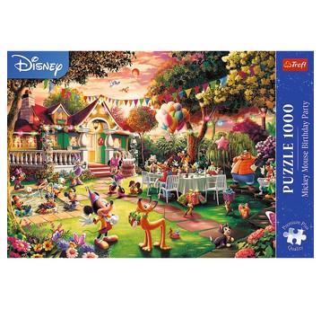 PUZZLE 1000 PREMIUM PRZYJĘCIE URODZIN MICKEY 10915