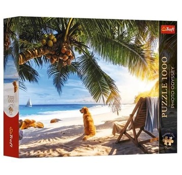 PUZZLE 1000 PREMIUM RELAKS NA PLAŻY 12173
