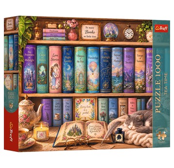 PUZZLE 1000 PREMIUM ROMANTYCZNE OPOWIEŚCI 12164