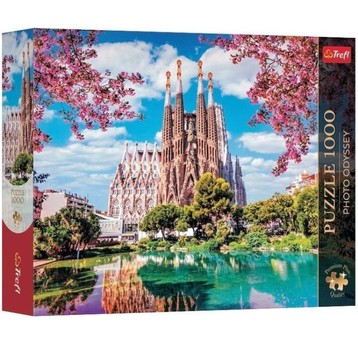 PUZZLE 1000 PREMIUM SAGRADA FAMILIA BARCELONA12137